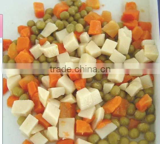 108 OZ canned mix vegetalbes