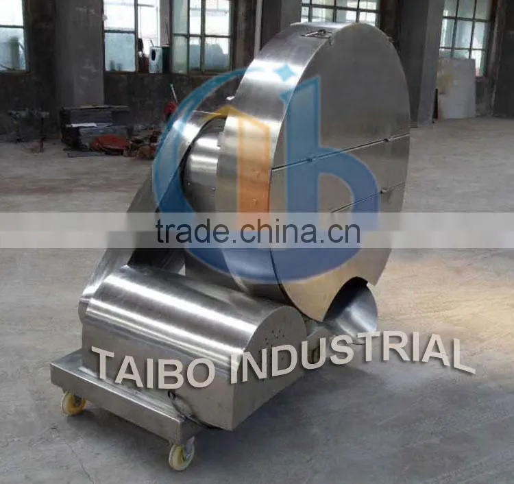 Commercial Frozen Meat Cutter Machine