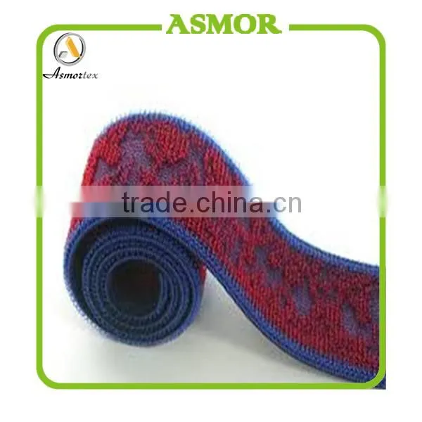 China manufacture jaquard elastic band for underwear