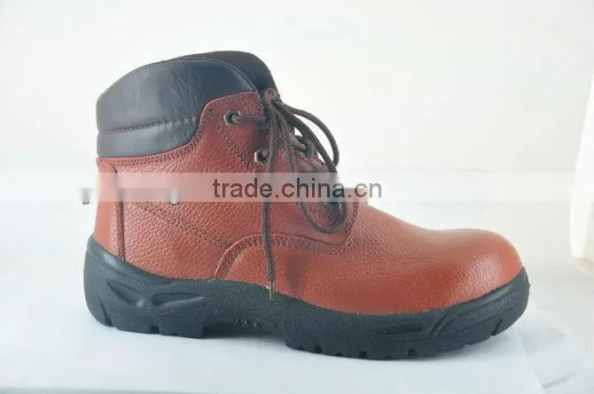 red safety shoes