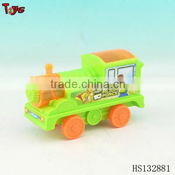 Wholesales pull line police car candy toy