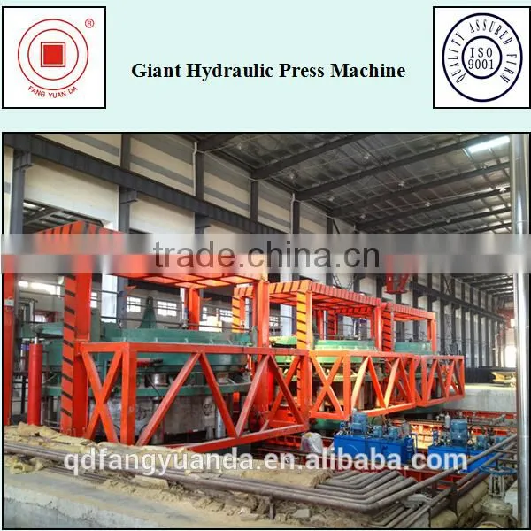 Giant Hydraulic Press Machine with Segment Tire Mold
