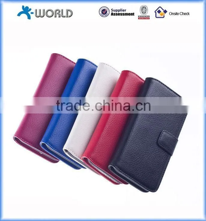ISO Approved Manufacturer 2 in 1 PU Leather Detachable Wallet Case for iPhone 6S