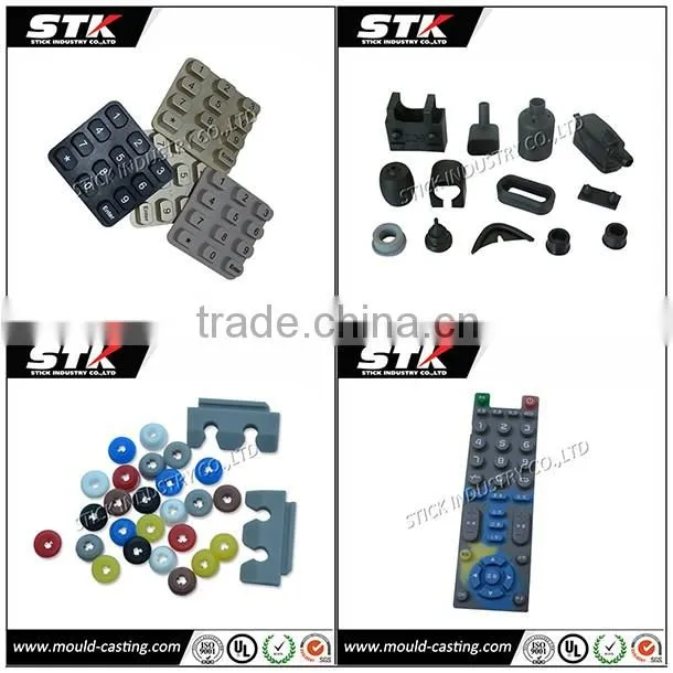 OEM Custom Silicone Rubber Molding Cell Phone Case Products