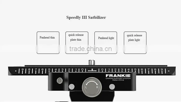 Speedly III Multi-fuction Steadicam DSLR Stabilizer Handheld Monopod Tripod