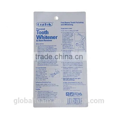 Personal Care DENTAL POLISHER Tooth Stain Remover Tooth Whitening