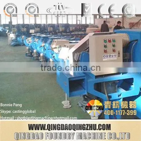 CE Approved Steel Descaling Shot Blasting Machine