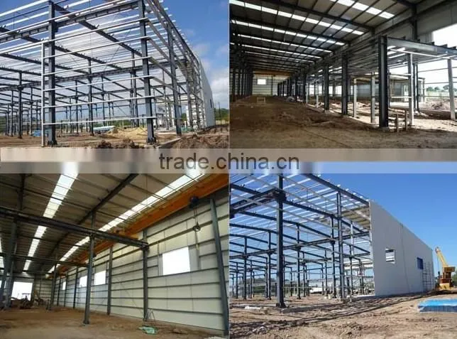 STEEL STRUCTURE FACTORY DESIGN