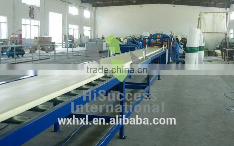 HCFC free/Butane/CO2 xps polystyrene production line