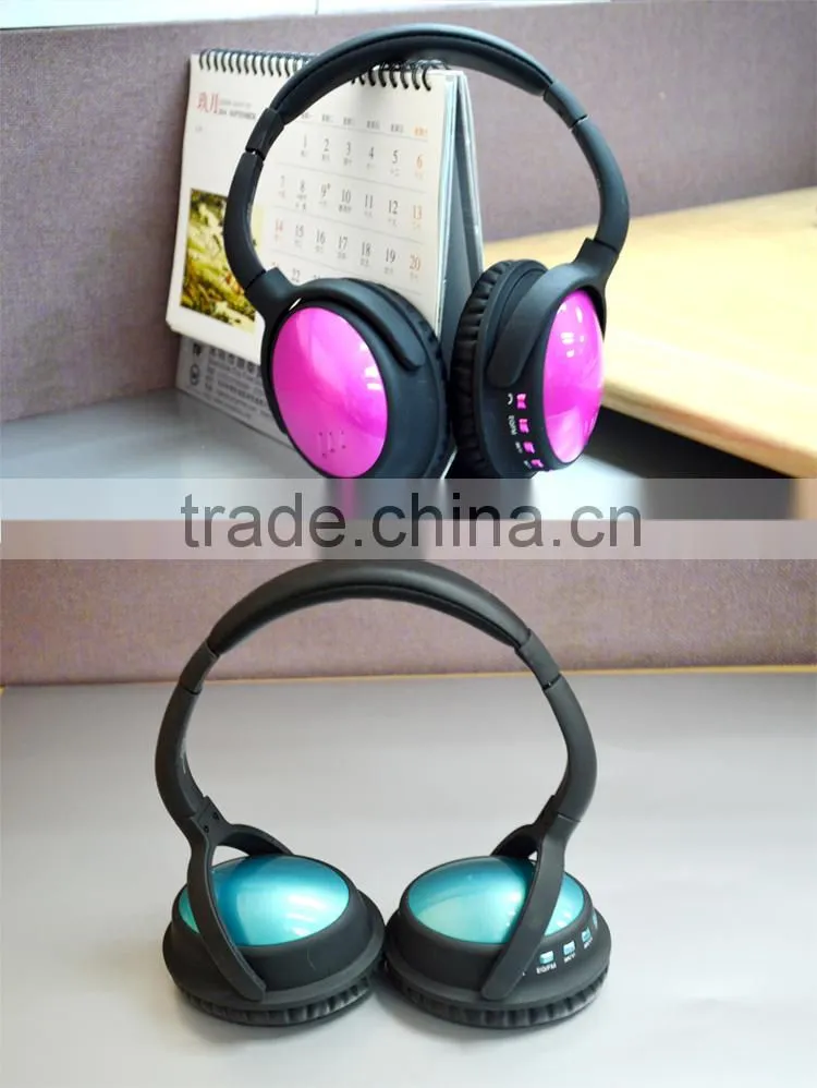 2015 New arrival V4.0 bluetooth stereo headset Mp3 headphone wireless