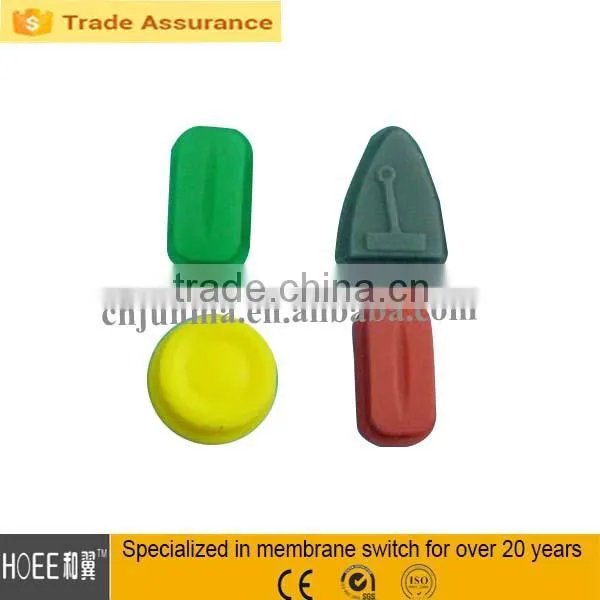hot sale silicone rubber membrane switch custom membrane keyboards