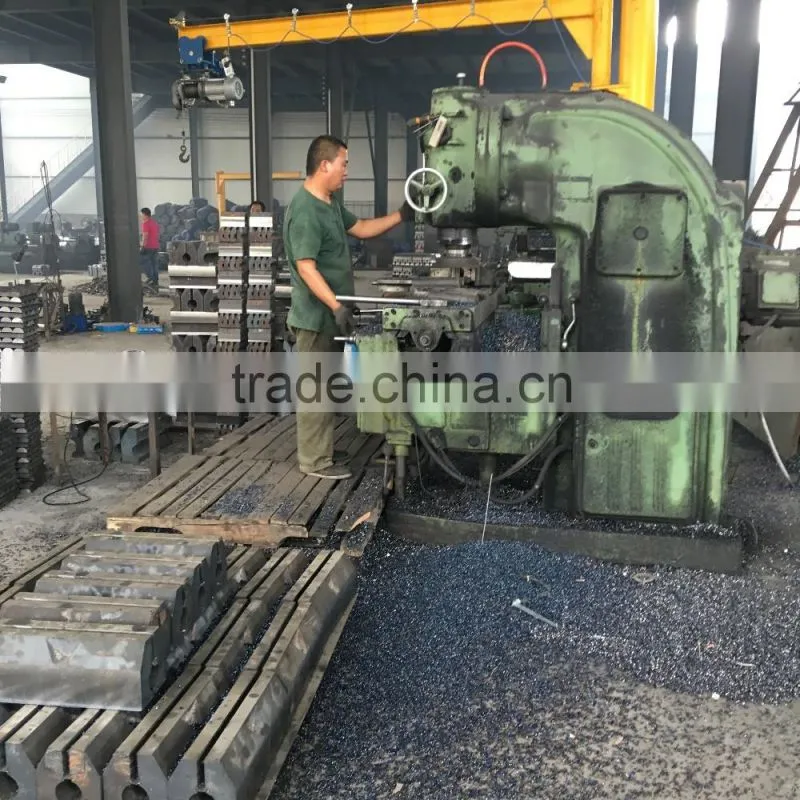 China factory crane lifting magnet for handling steel plates