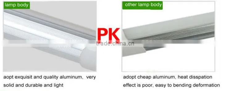 2 years warranty SMD5630 T8 15w to 25w led tube light