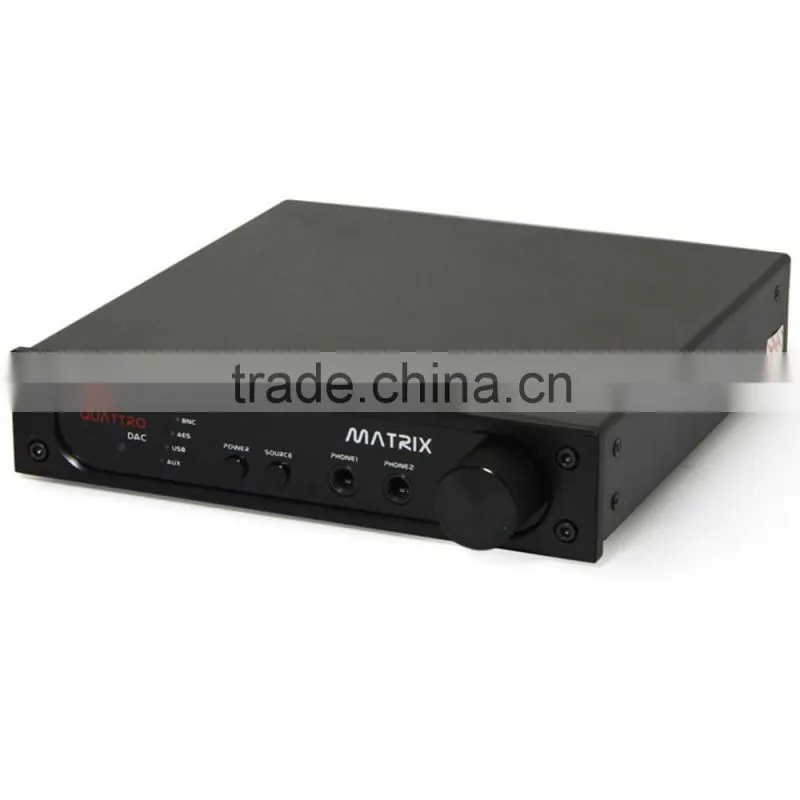 MATRIX QUATTRO 24/192 Balanced USB DAC &Remote Headphone Amplifier
