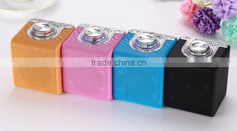 Factory Price Portable Wireless Mini Bluetooth Speaker