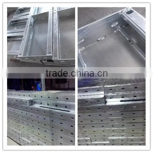 High quality steel frame formwork construction