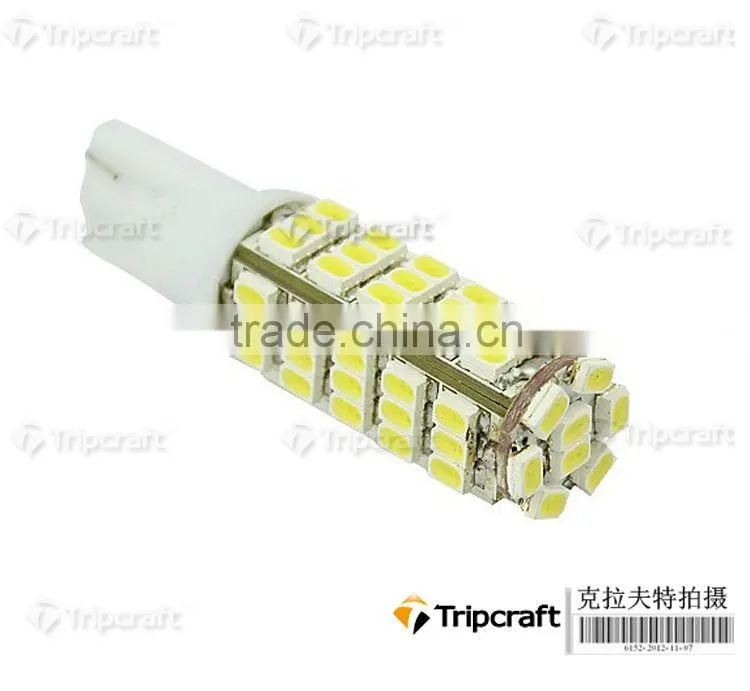 T10 194 168 1206 3528 68SMD high power LED light Bulbs Super Bright