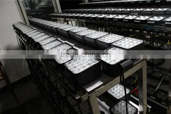 Super bright 24W 4D lens led headlight driving light for trucks snowmobile motorcycle special vehicles