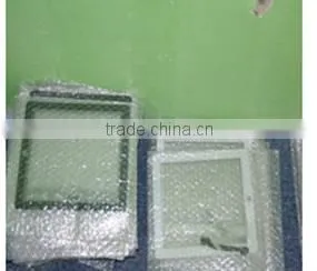 New Wholesale for ipad3 Touch Screen digitizer replacement with home button 3M stick and frame high quality