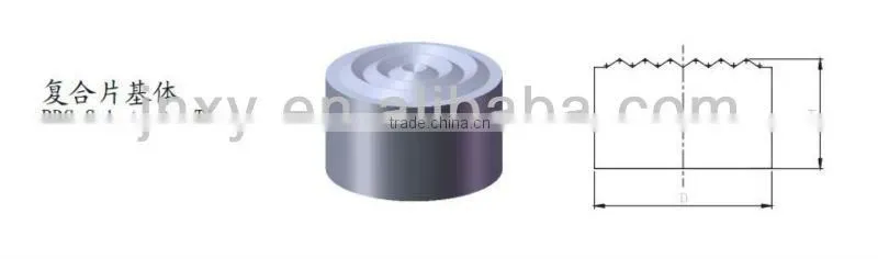 Tungsten Carbide Pdc Substrate Tips Form Chinese Manufactory