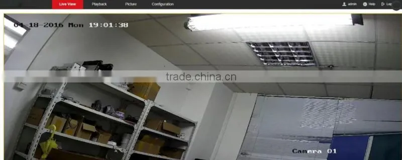 china brand factory street camera dahua DS-2CD2335-I hot selling