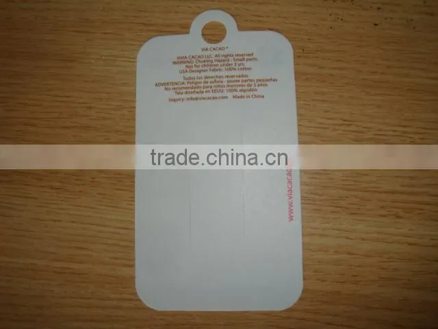 Pantone Colors Printing White PVC or Matt PVC Tag Card SCPC190
