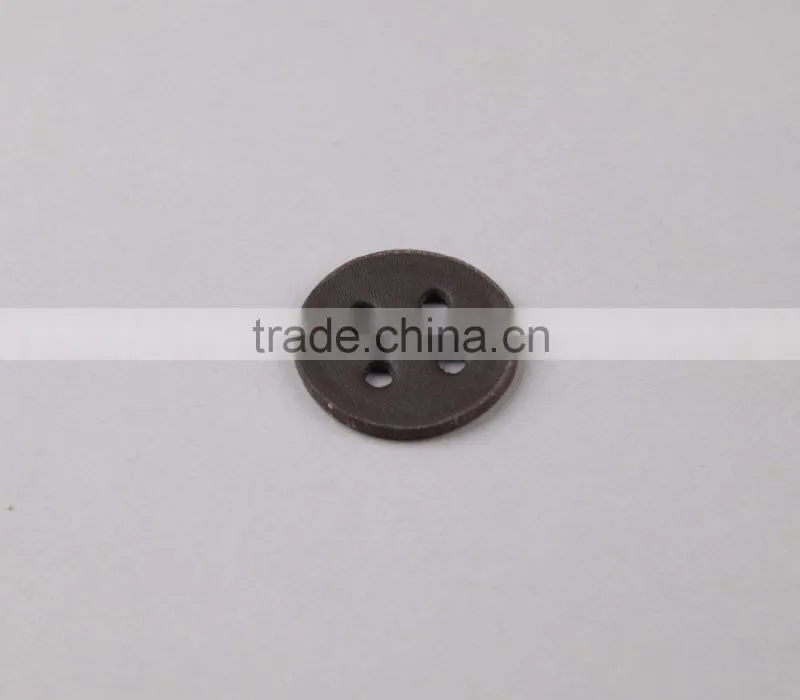 Wholesale Round Shape Brand Logo Hard Leather Patch