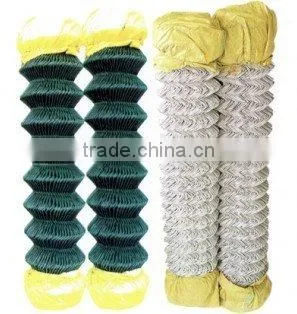 Anping Galvanized/PVC Chainlink Fence(Mesh:5*5cm,6*6cm etc)