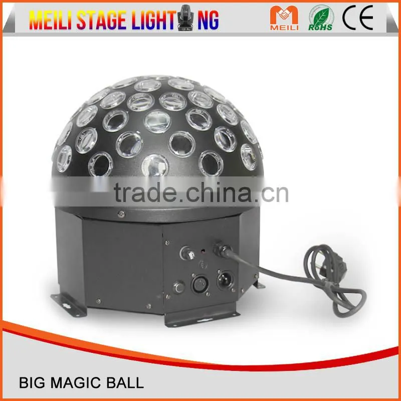 2016 LED Crystal Big Magic Ball Light for hot sale