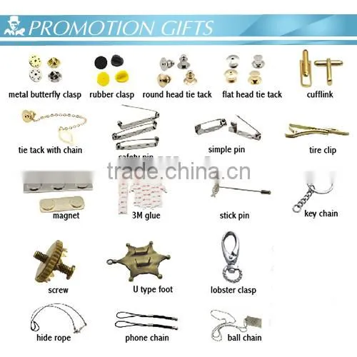 hot sale star pin badge with custom logo