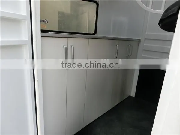 2016 hot sale trailer horse trailer 2HSL-D