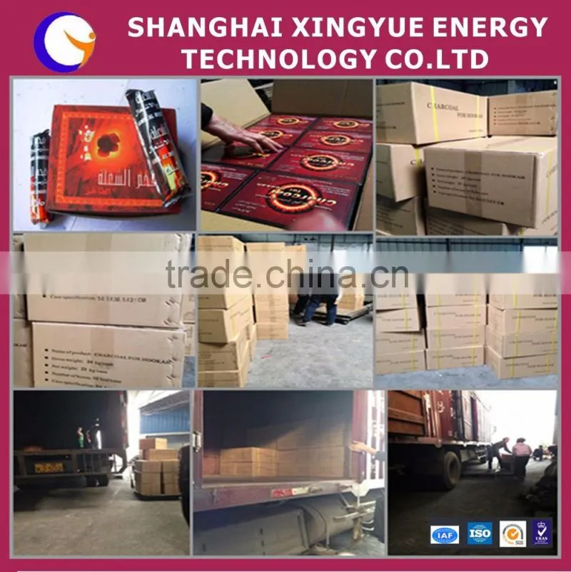 XingYue Indonesia coconut shell charcoal for shisha hot selling