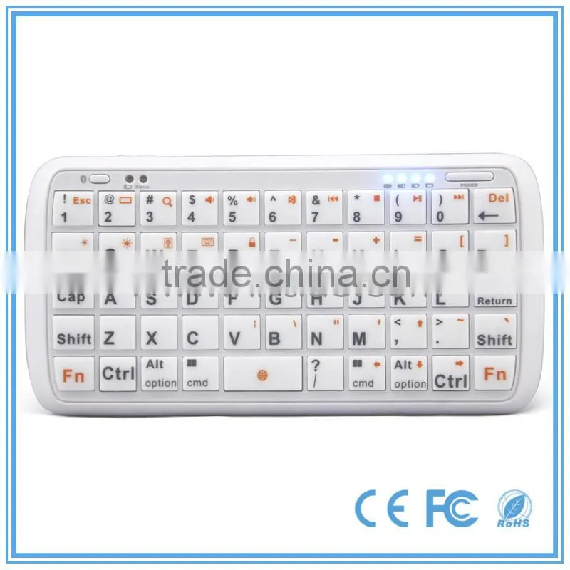 Best selling power bank plastic silicone keyboard for samsung galaxy note 10.1
