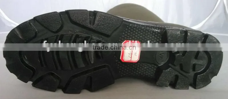 Men cheap outdoor rubber rain boots warm shoes for men