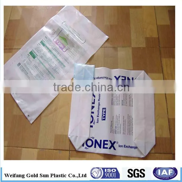 Plastic Valve Bags/Bag on Valve/PE Valve Bag