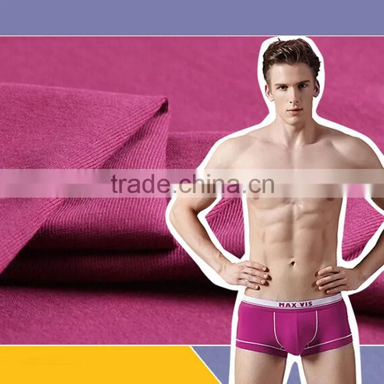 Shaoxing textile manufacturer Knit stretch shirt fabric