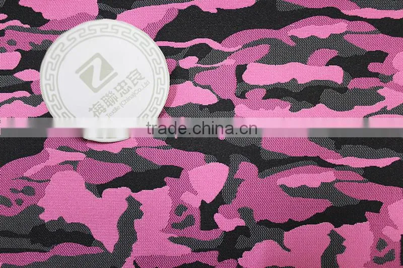 Military camouflage fabric jacquard