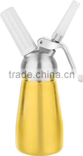500ml Round Lid Aluminum Cream Whipper