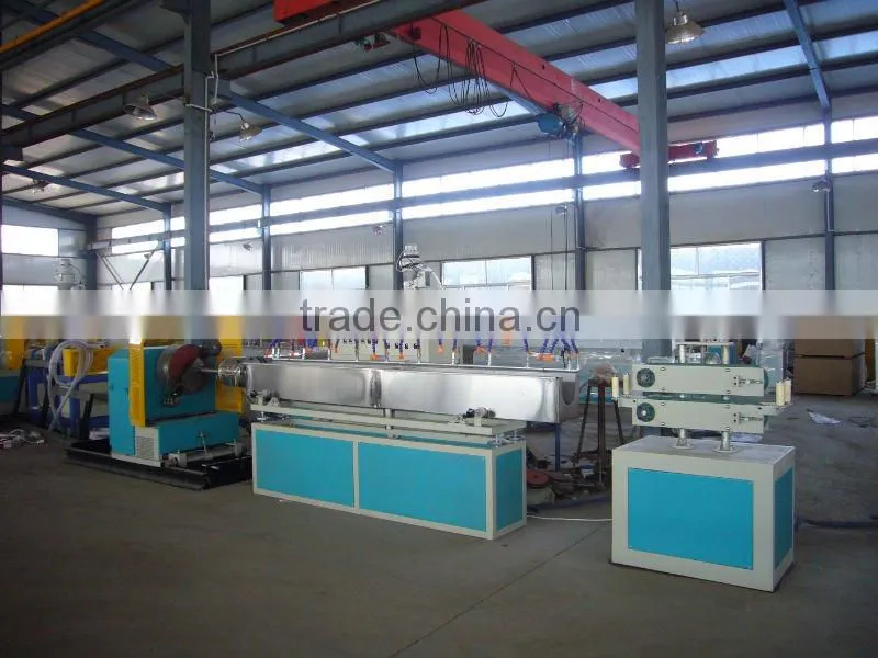 High automation PVC Stainless Steel Wire Braided Flexible Hose making machine/extrusion line/production line