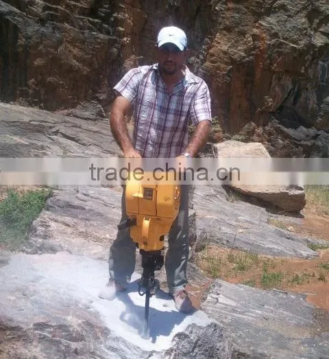 YN27 gasoline pionjar rock drill