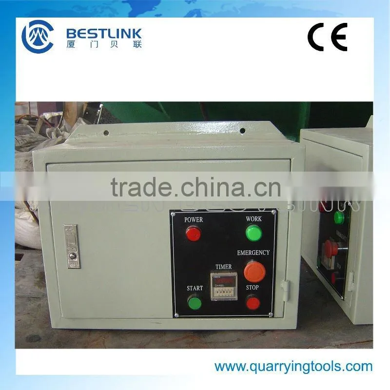 Vibratory Finishing Mosaic polishing machine for marble granite and limestone