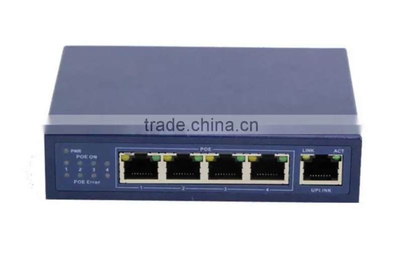 16 channel 24 port POE switch