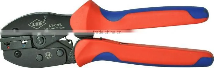 LY-07FL flag female insulated connector Hand crimping tools LSD