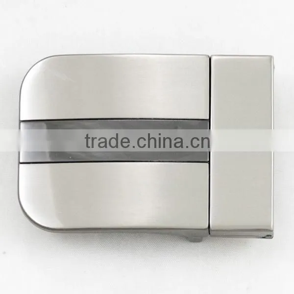 2015 hot selling nickel stain unisex anti-allergy belt buckle