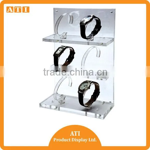 ATI High Quality acrylic rotating watch display case