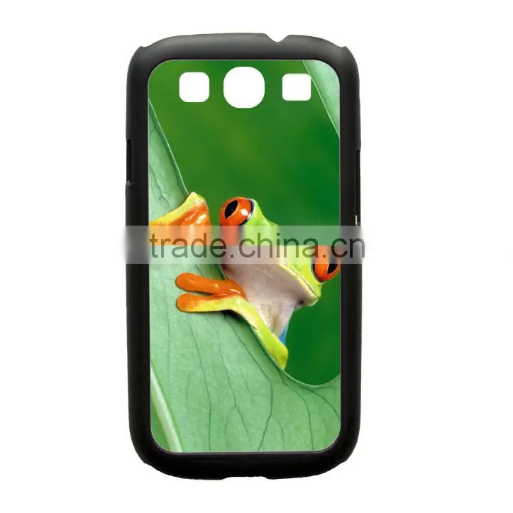 Plastic pbone cover with aliminum inserts for iphone 5c