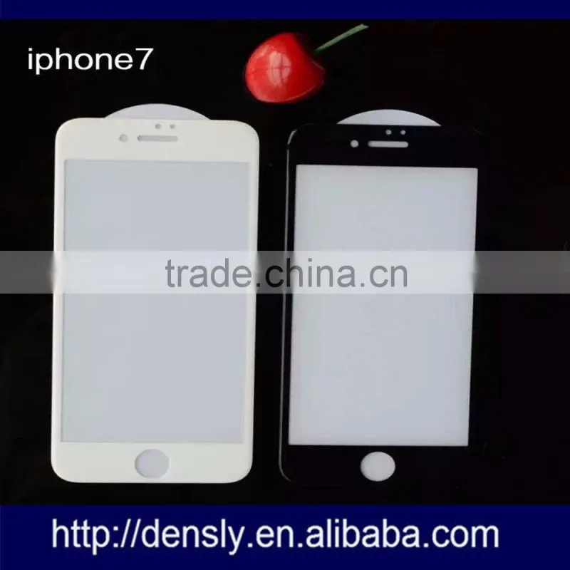 New arrived full cover 3DTempered Glass Screen Protector For iphone 7