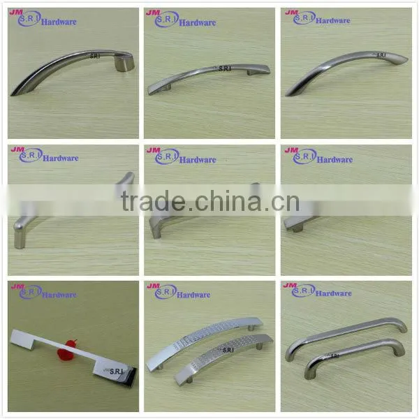 Hot sale zinc alloy cabinet handles for kitchen door , bedroom furniture drawer hanldes