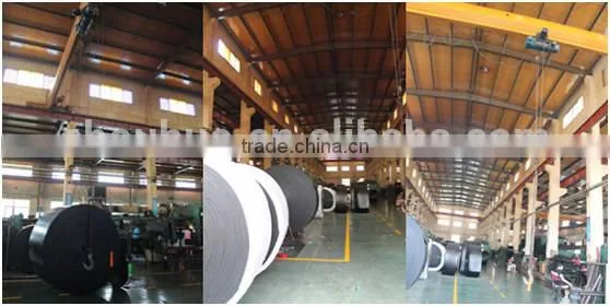 China supplier steel mesh cord conveyor belt