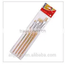 5PCS Nylon Plastic Handle Artist Brush/artist paint brush
